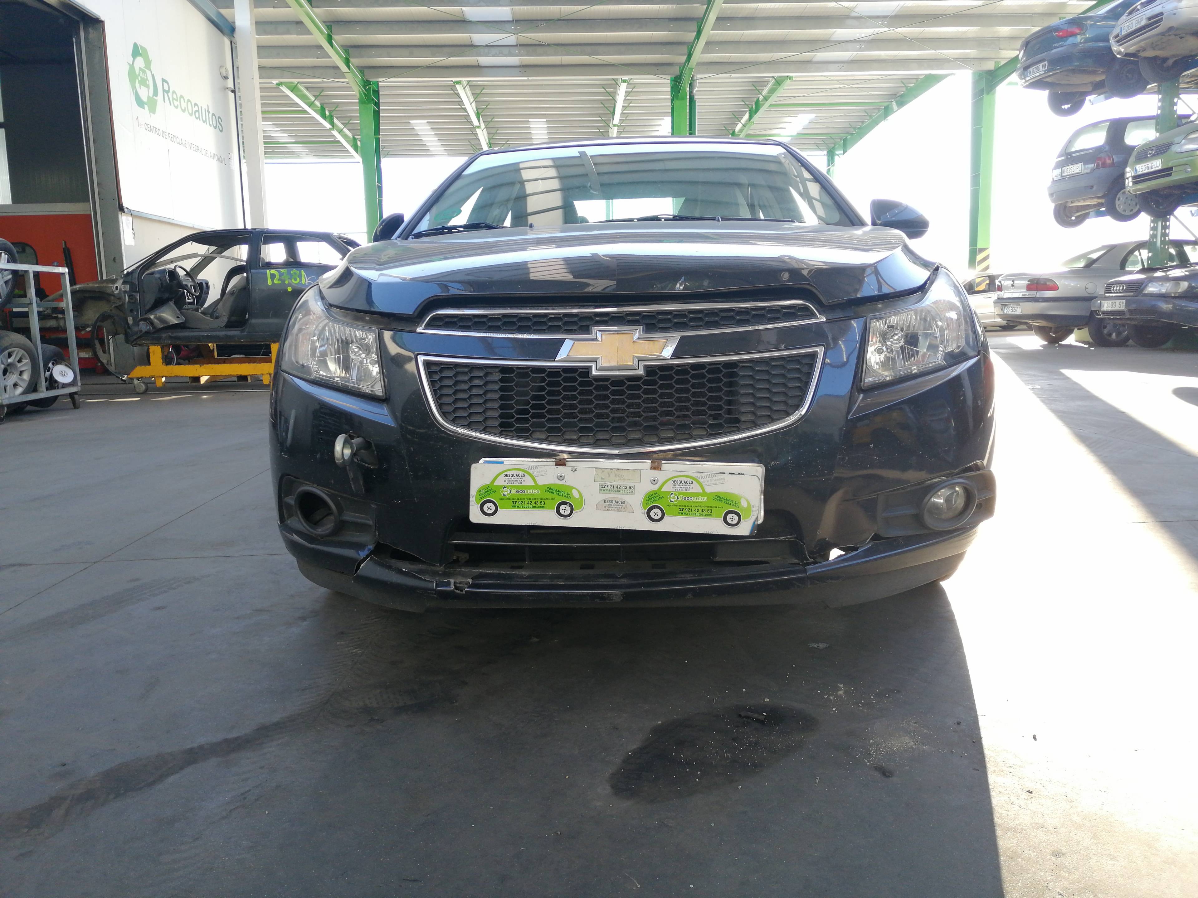 CHEVROLET Cruze 1 generation (2009-2015) Задна ос BURRA8 19769007