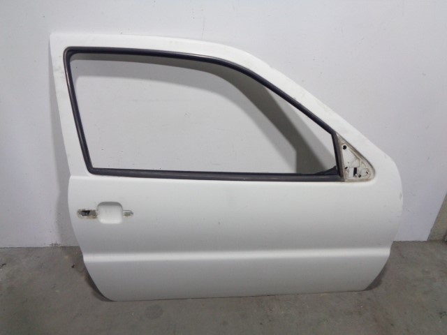 VOLKSWAGEN Polo 3 generation (1994-2002) Porte avant droite 6N3831056J, BLANCA, 3PUERTAS 19850569