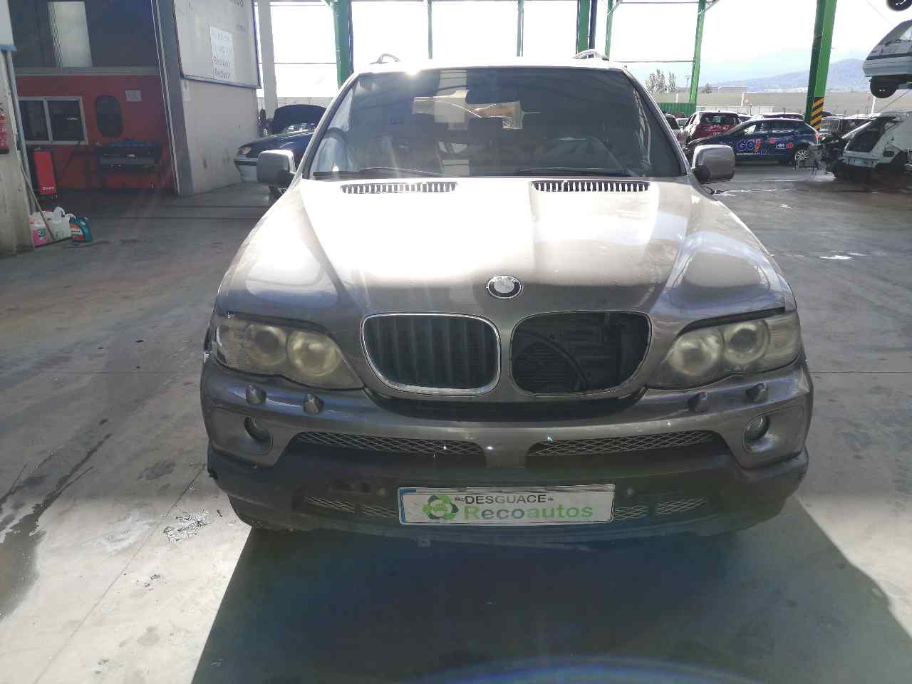 BMW X5 E53 (1999-2006) Galinių kairių durų stiklo pakelėjas 8381021, 2PINES, 5PUERTAS 19924722