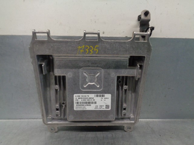 MERCEDES-BENZ A-Class W169 (2004-2012) Unitate de control motor A2661538479, 5WK90954, SIEMENS 19900877