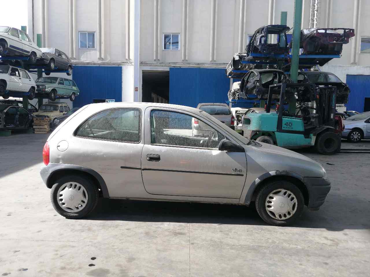 VOLKSWAGEN Corsa B (1993-2000) Bal első kardántengely 374317 19808443