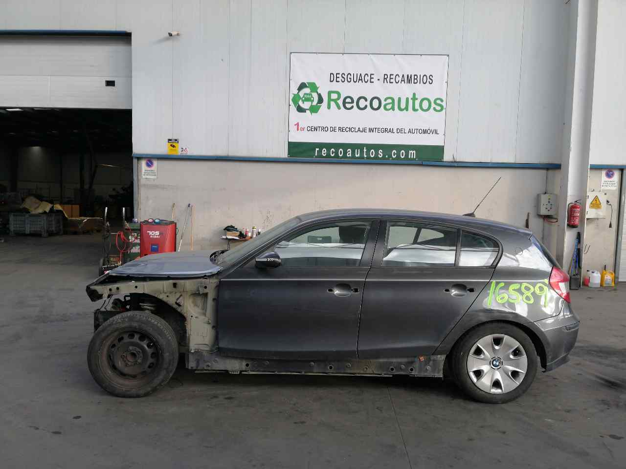 BMW 1 Series E81/E82/E87/E88 (2004-2013) Турбокомпресор GARRETT,GARRETT+74179510 19845653