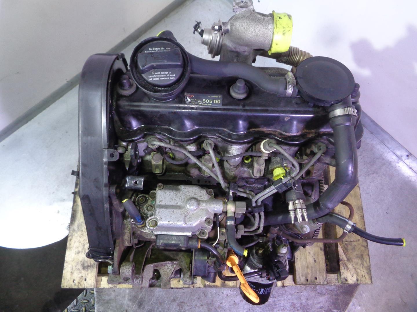 SEAT Cordoba 1 generation (1993-2003) Engine AHU, 330842, 028100034T 24220799