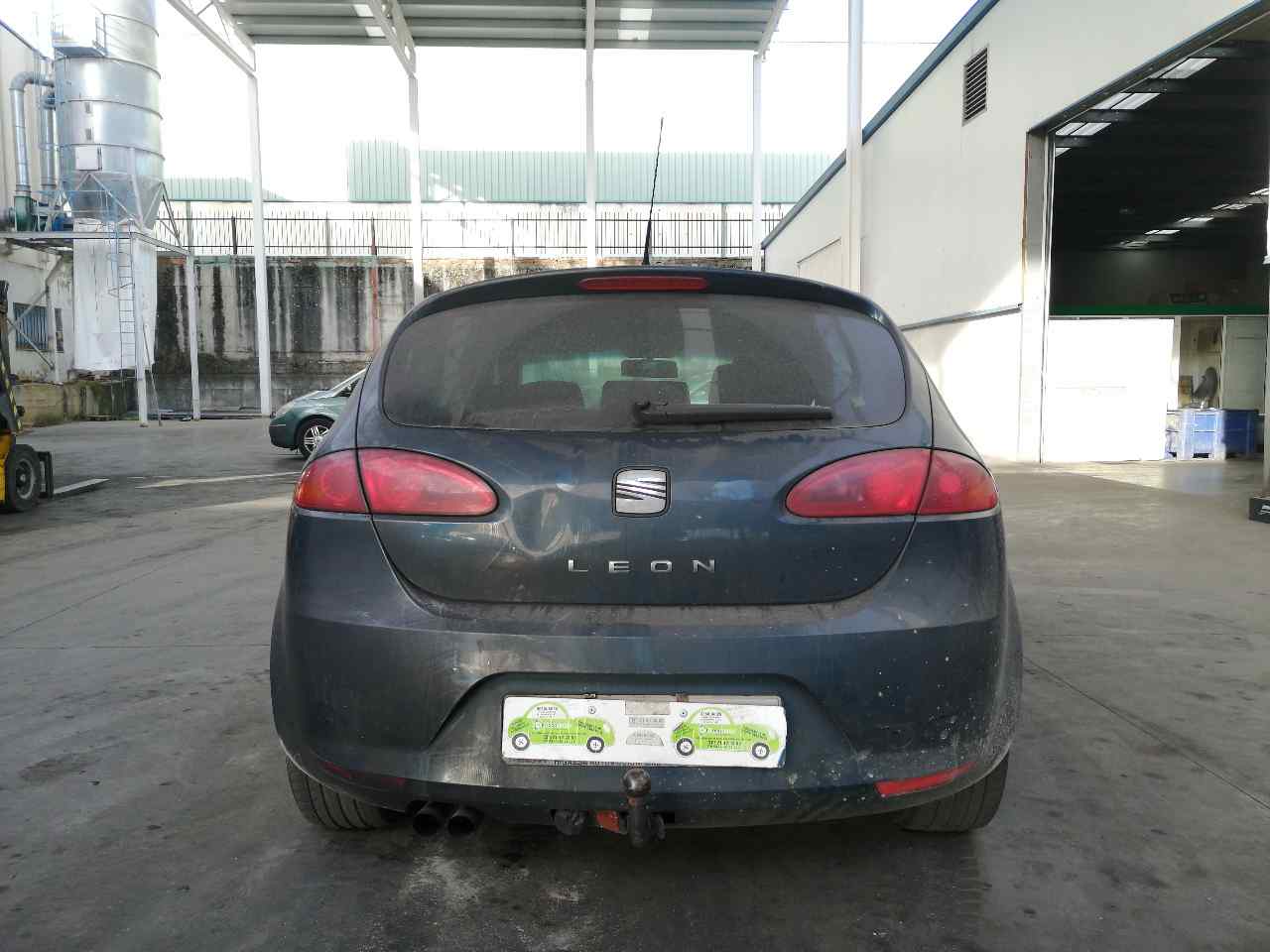 CHEVROLET Leon 2 generation (2005-2012) Передняя правая дверь AZUL, 5PUERTAS, 1P0831056A+ 19788251