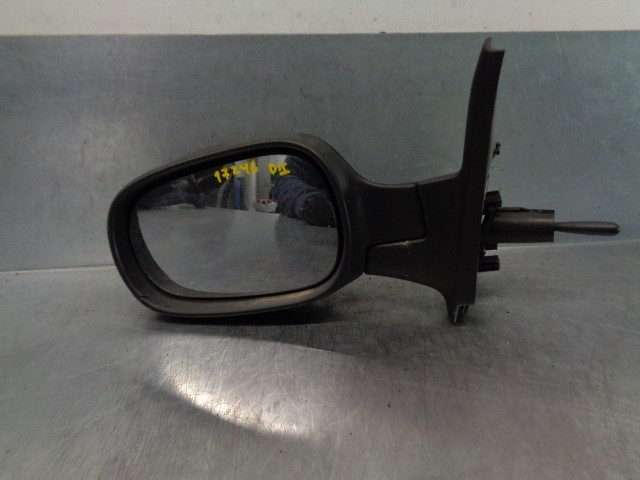 NISSAN Micra K12 (2002-2010) Left Side Wing Mirror 96302AX66C, MANUAL, NEGRO5PUERTAS 19896551