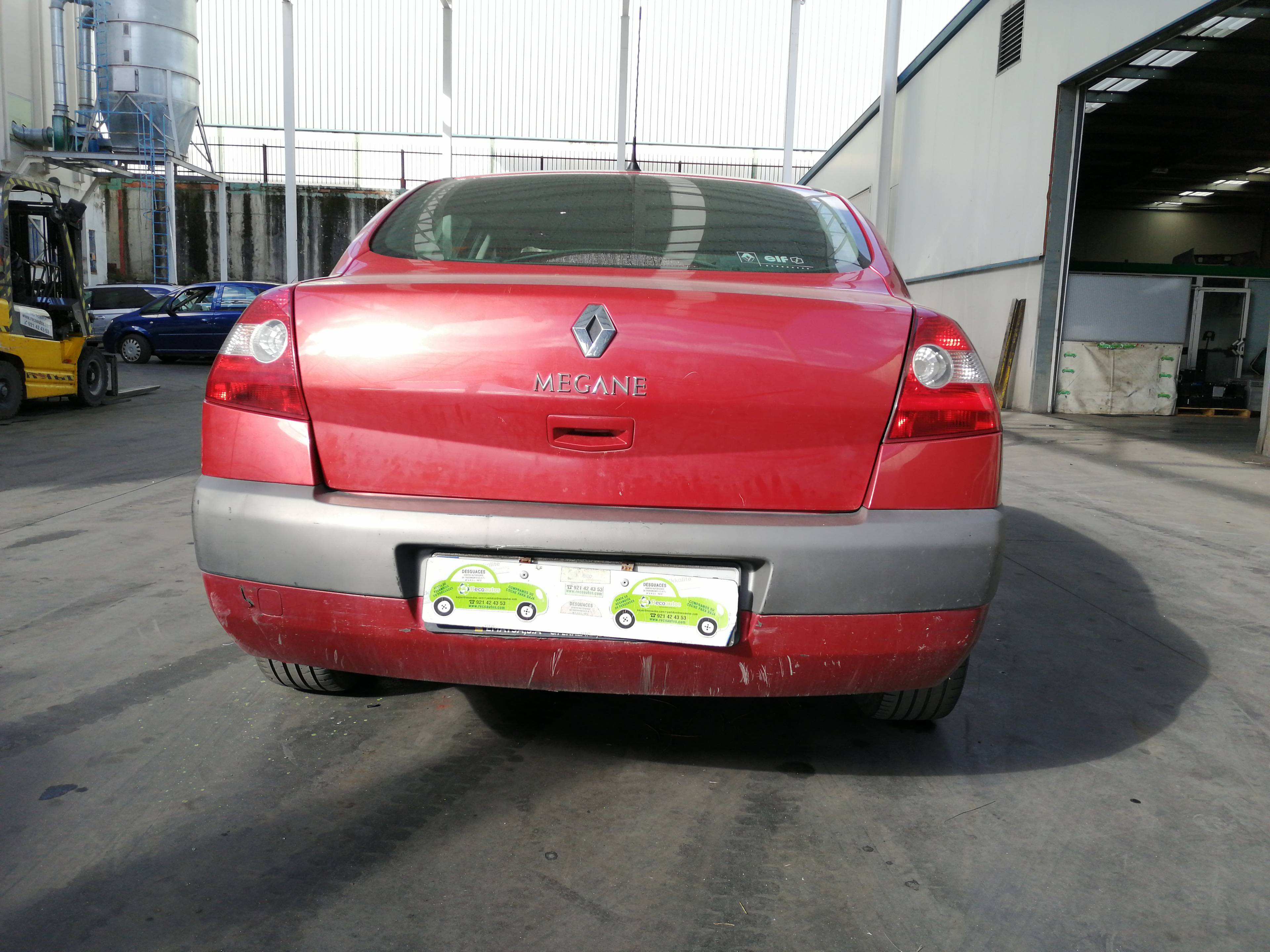 RENAULT Megane 2 generation (2002-2012) Priekinių kairių durų spyna 4PINES,4PUERTAS,8200027776+ 19761245