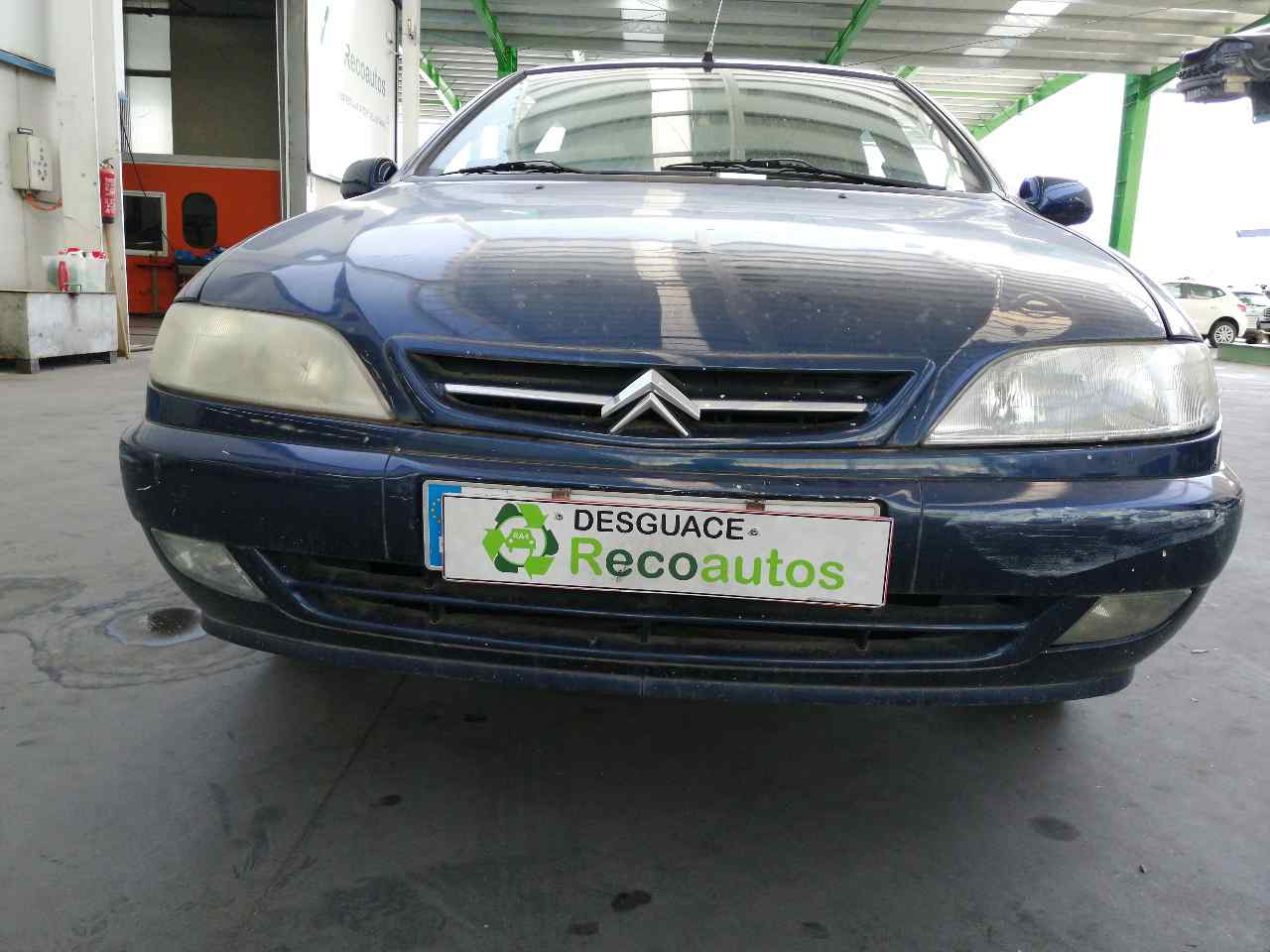 RENAULT Xsara 1 generation (1997-2004) SRS Control Unit 550535300,AUTOLIV,9633621380+ 19822522