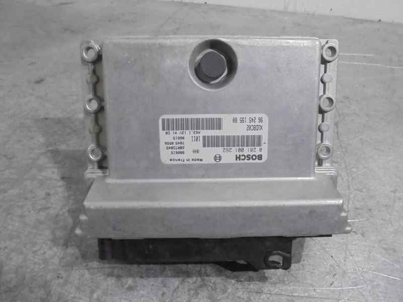 CITROËN Xantia X1 (1993-1998) Engine Control Unit ECU 96924519580,0281001262 21676617