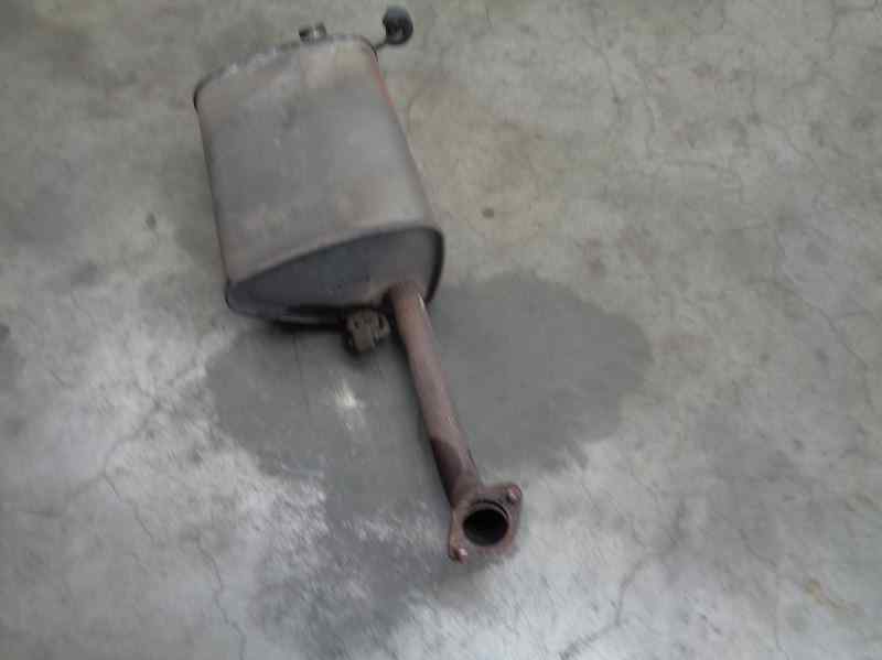 CHEVROLET Lacetti J200 (2004-2024) Rear Exhaust Muffler 19692451