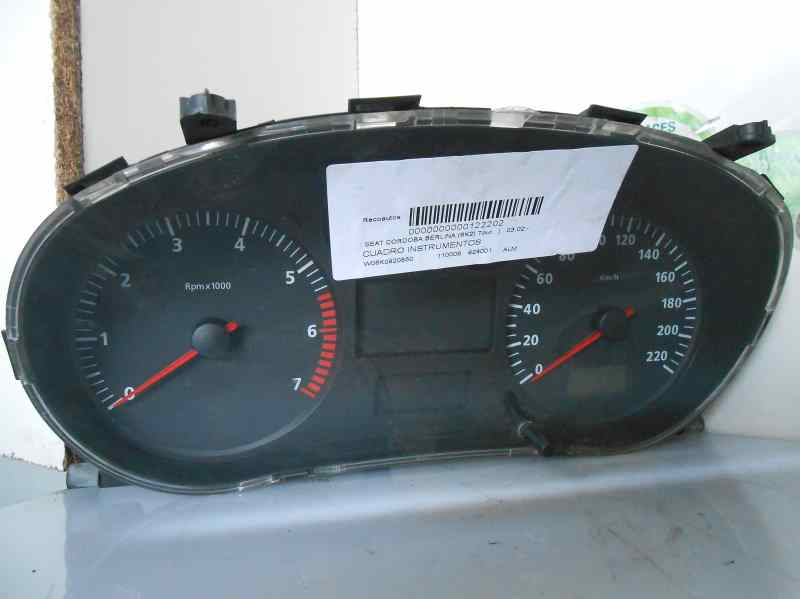 SEAT Ibiza 2 generation (1993-2002) Speedometer 110008924001,VDO,W06K0920850+ 21676221