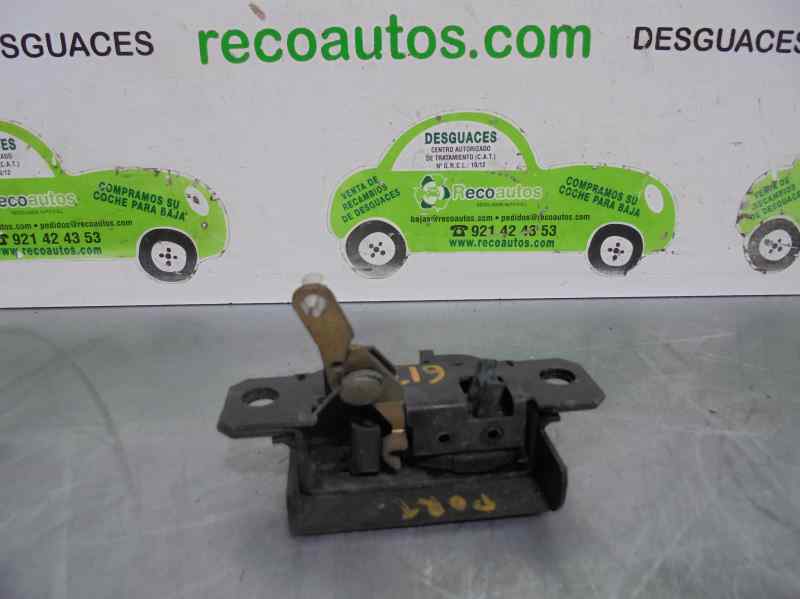 VOLKSWAGEN Bora 1 generation (1998-2005) Tailgate Boot Lock 3PUERTAS, 3PUERTAS+ 19574510