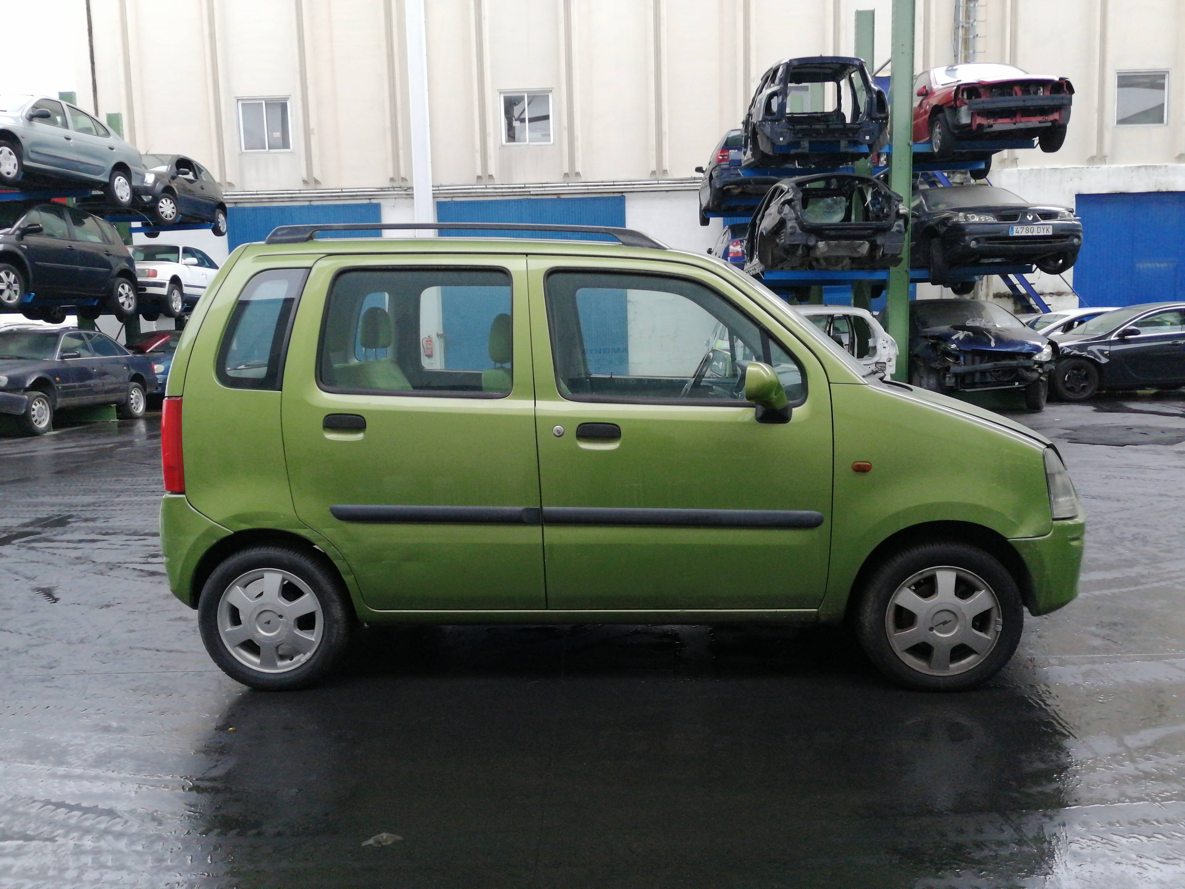 KIA Agila 1 generation (2000-2007) SRS vadības bloks SIEMENES, SIEMENES+5WK42898 19726717