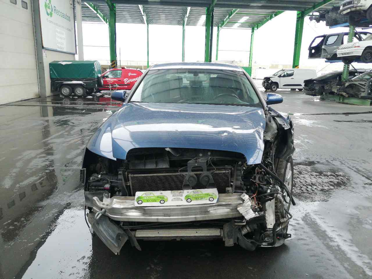 DODGE A6 C6/4F (2004-2011) Замок задней правой двери 7PINES, 4PUERTAS, 4F0839016+ 19799563