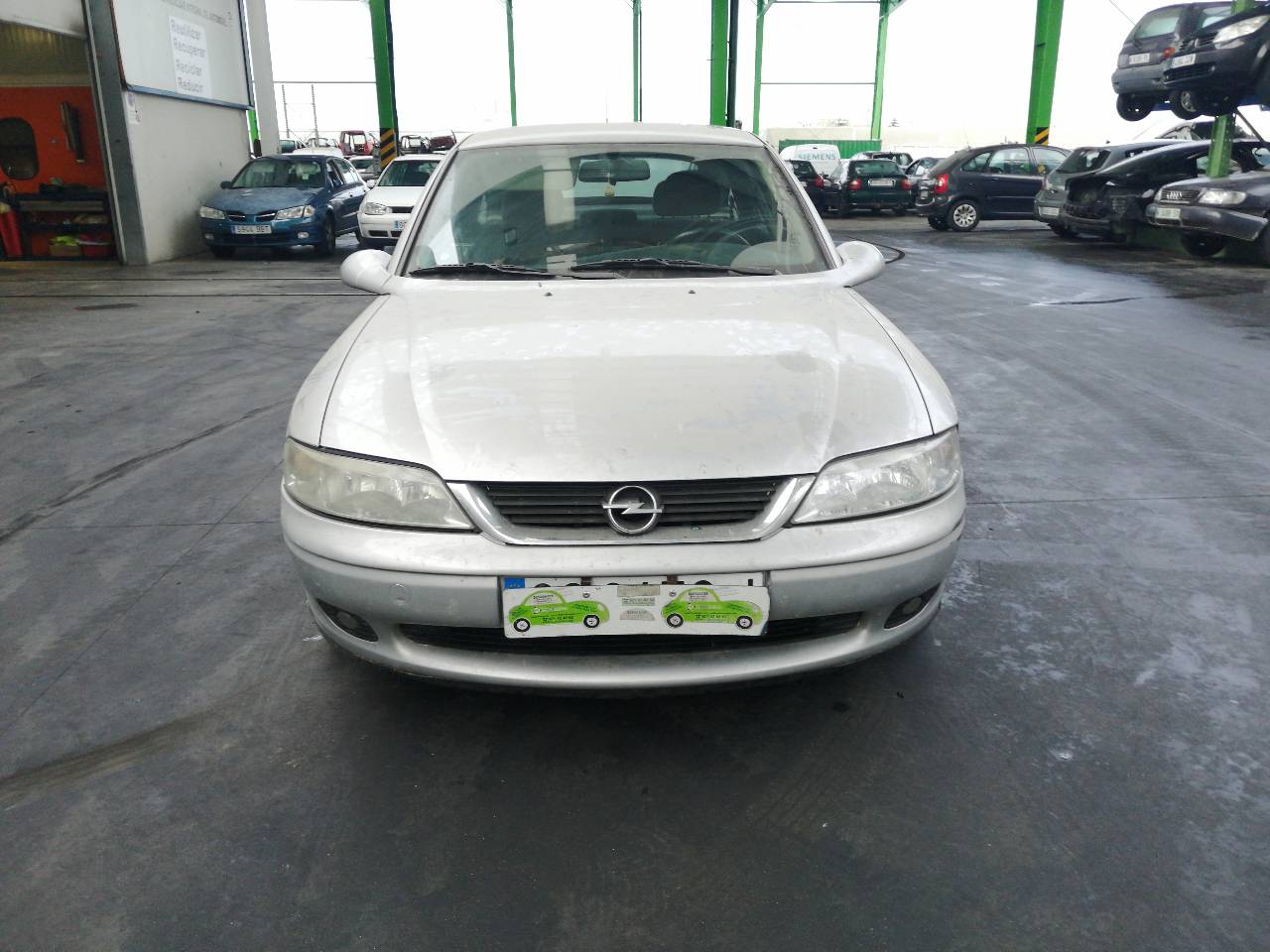 HONDA Vectra B (1995-1999) Амортизатор передний левый 824902001720,312317+ 19753507