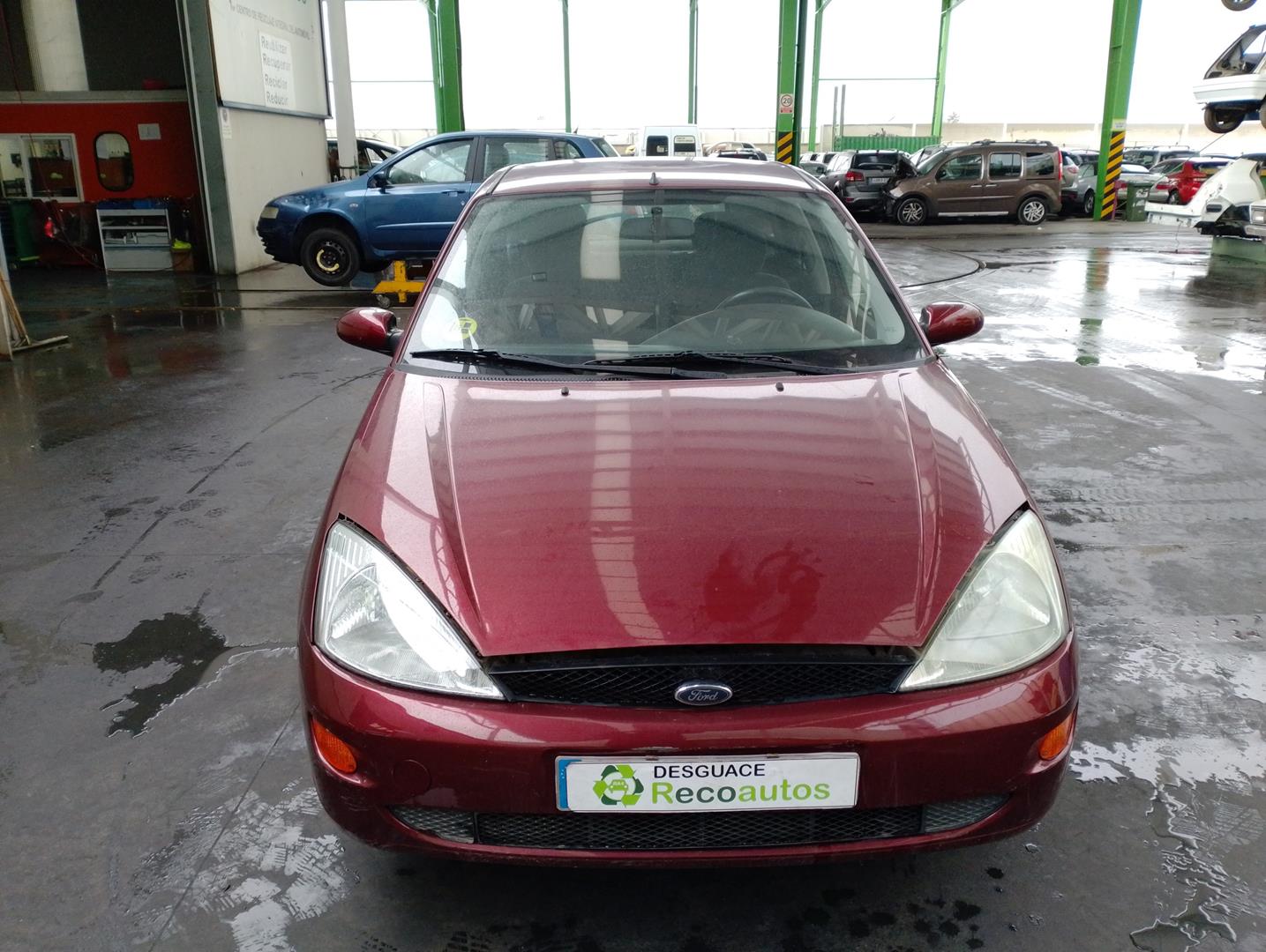 FORD Focus 1 generation (1998-2010) Kартер двигателя 98MM6675CB 24206060