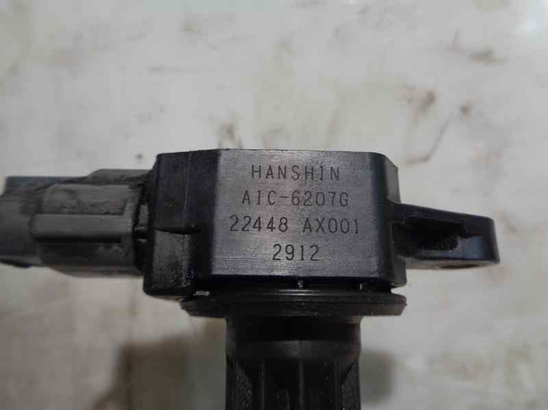 NISSAN Micra K12 (2002-2010) High Voltage Ignition Coil 22448AX001, AIC6207G, HANSHIN 19745209