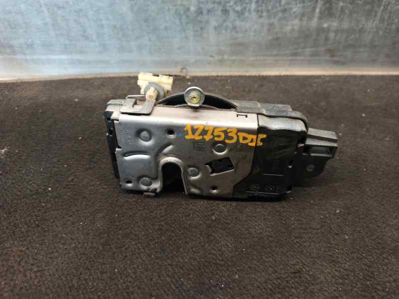 OPEL Zafira B (2005-2010) Front Left Door Lock 5PUERTAS,5PUERTAS+5PINES 19727805