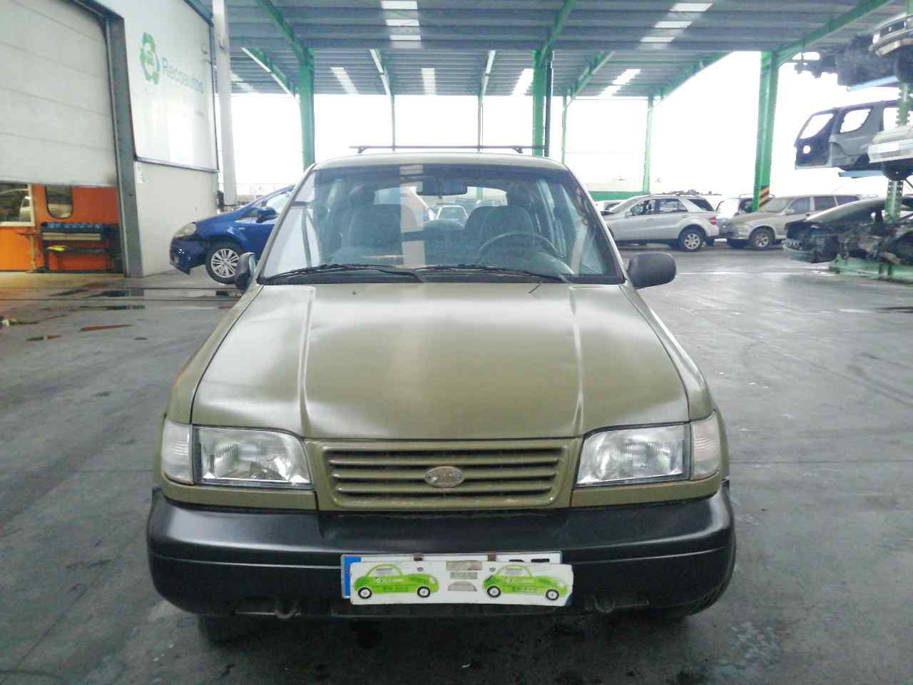 FORD Sportage 1 generation (1993-2006) Другие блоки управления 2PINES,0K01973350+ 19785695