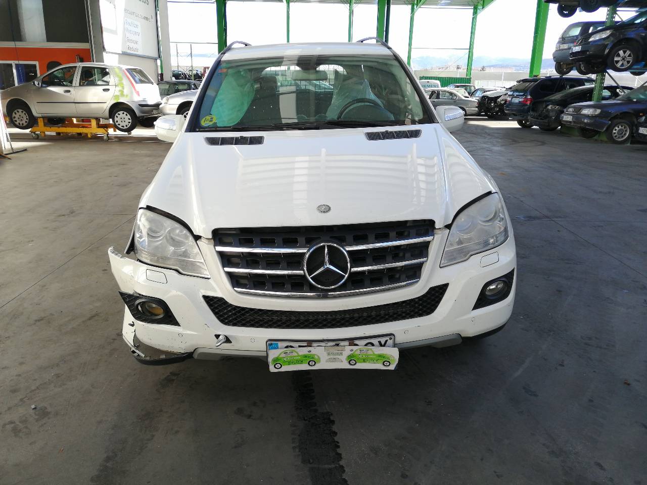 MERCEDES-BENZ M-Class W164 (2005-2011) Kitos kėbulo dalys A1643000004 19782417