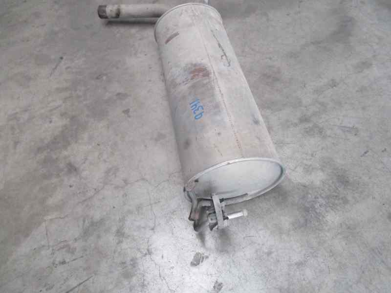 OPEL Vivaro A (2002-2006) Rear Exhaust Muffler 2941901 19654696