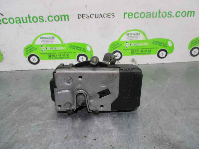 OPEL Astra G (1998-2009) Замок передней левой двери 13530200, 10PINES, 2PUERTAS 19622977