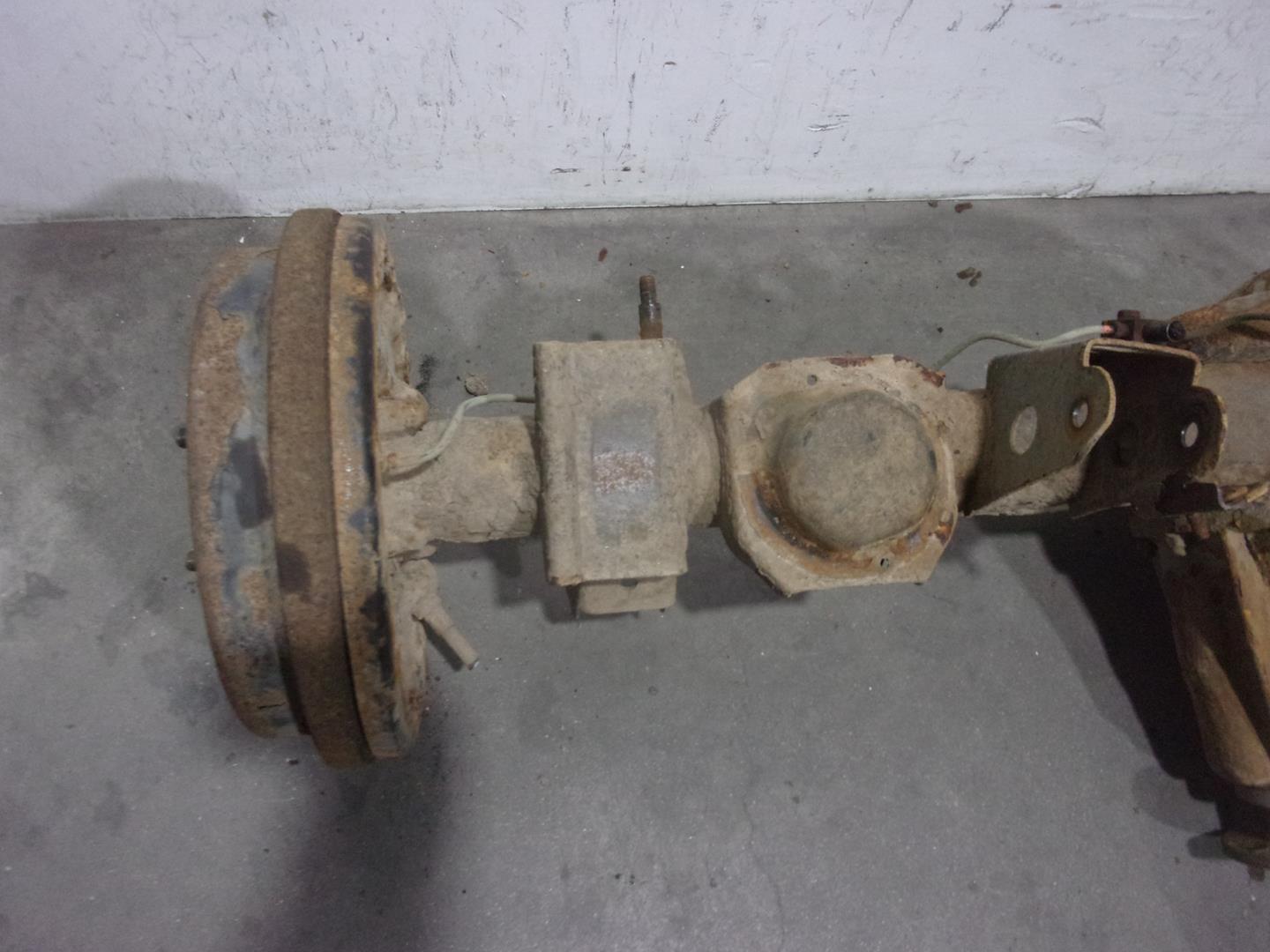 FORD Maverick 1 generation (1993-1998) Rear Axle 430101F900,TAMBOR6AGUJEROS,BURRA23 23966936