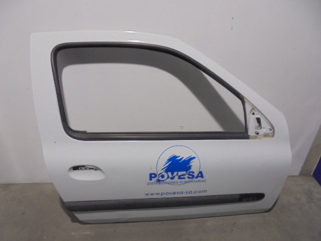 TOYOTA Clio 2 generation (1998-2013) Front Right Door BLANCAROTULADA, 3PUERTAS 19805739