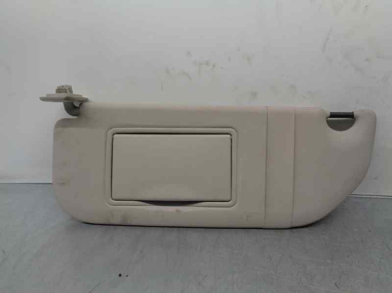 CHEVROLET Aygo 1 generation (2005-2014) Left Side Sun Visor 0474109010 19722570