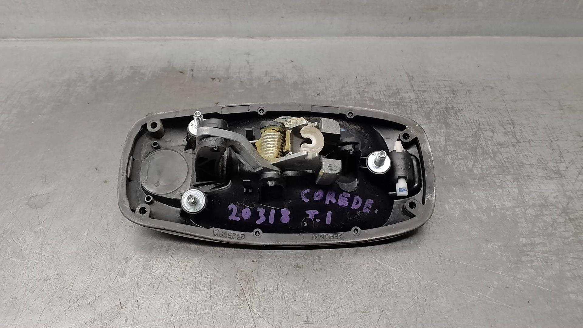 FIAT Doblo 1 generation (2001-2017) Наружная ручка задней левой двери 7355454960, DECORREDERA, 6PUERTAS 24578338