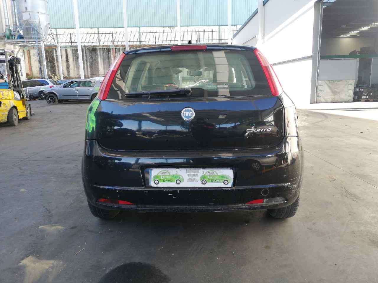 FIAT Grande Punto 1 generation (2006-2008) Стартер D6G32, VALEO, 55204116+ 19783539