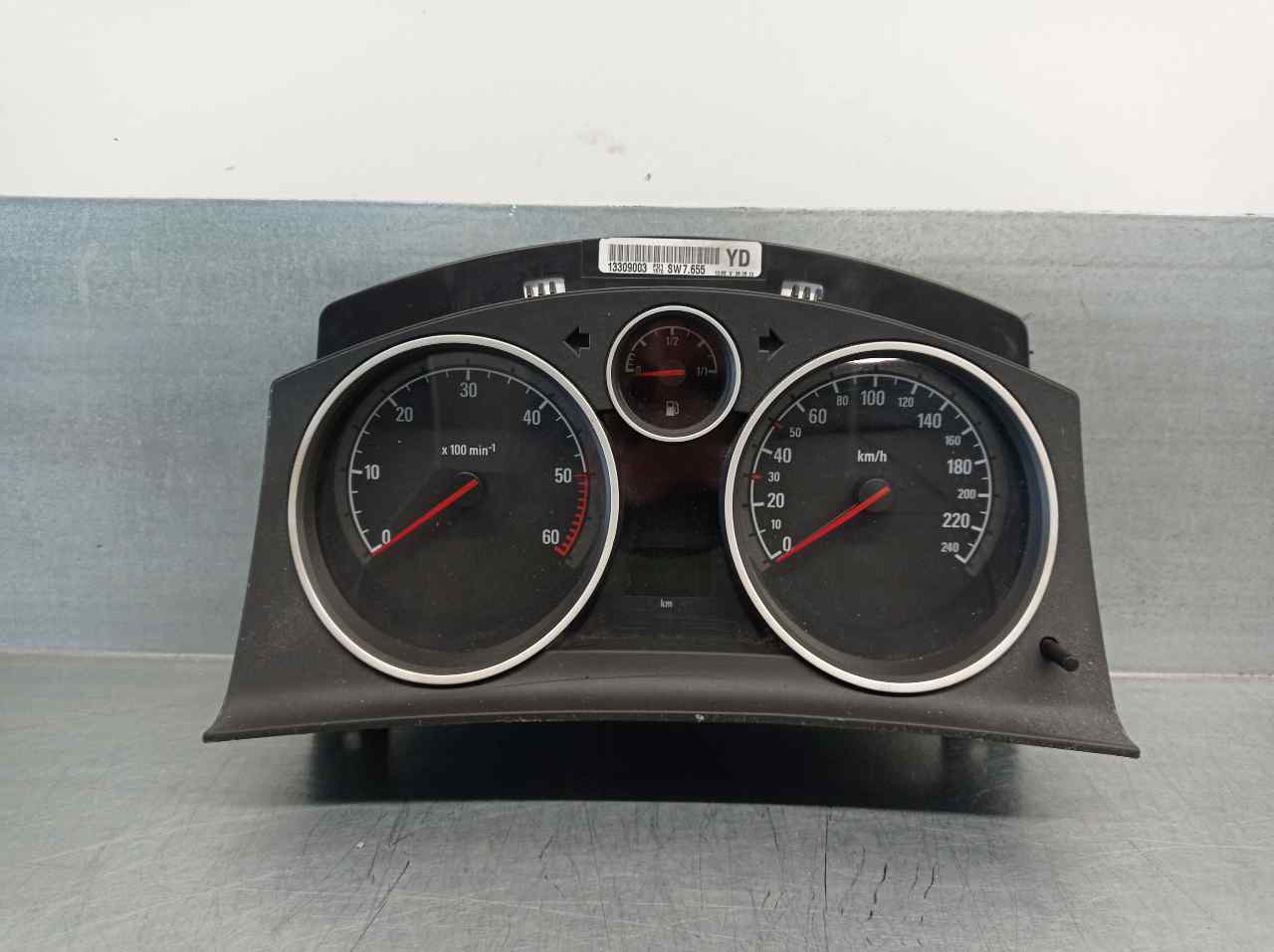 OPEL Zafira B (2005-2010) Speedometer 13309003 21719537