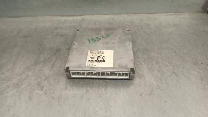 VAUXHALL Primera P12 (2001-2008) Engine Control Unit ECU 23710AU601 19744827