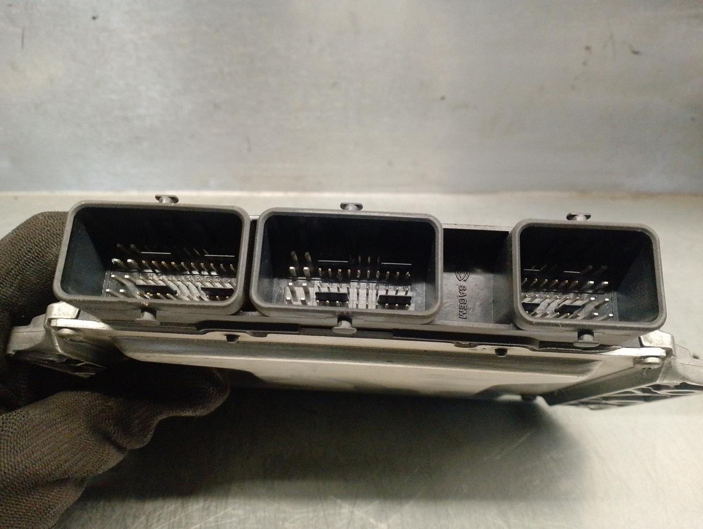 CITROËN C6 1 generation (2004-2012) Važiuoklės valdymo blokas 9658708280, 9653388480 24181889