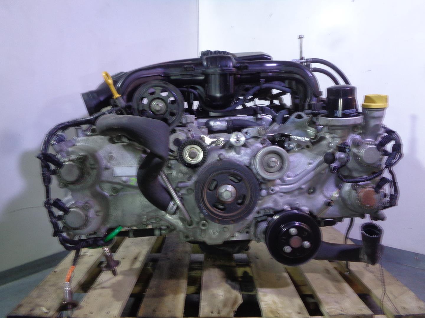 SUBARU XV 1 generation (2011-2017) Двигатель FB20, 1338922, 10103AC420 24216016