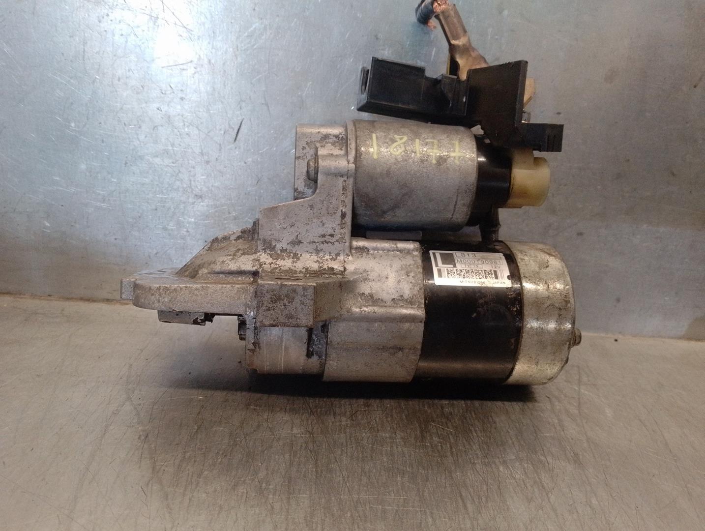 MAZDA 3 BK (2003-2009) Starter Motor M000T90981, M000T90981 20776559