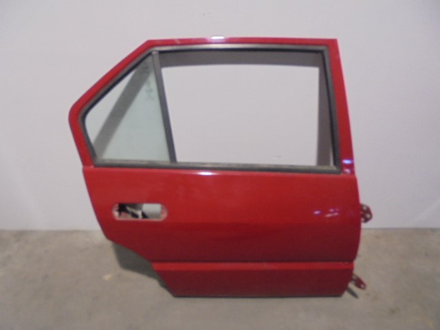 ALFA ROMEO 33 905 (1983-1990) Rear Right Door 60538270, ROJA, 5PUERTAS 19807380