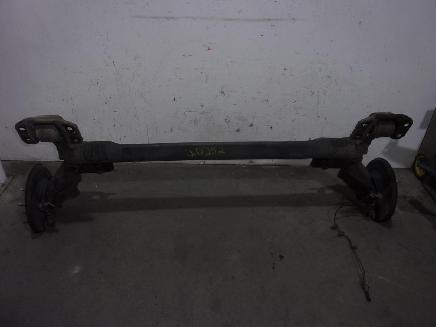 OPEL Zafira C (2012-2016) Rear Axle 402125, PARADISCOS5AGUJEROS, BURRA33 24342512