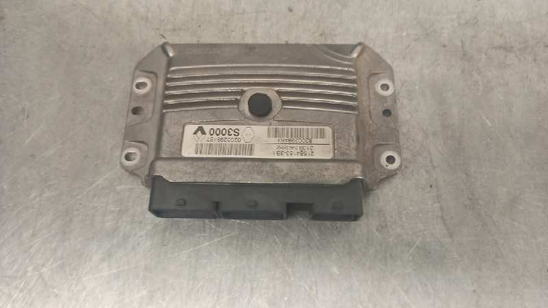 VAUXHALL Megane 3 generation (2008-2020) Engine Control Unit ECU 8200298457+ 19738706