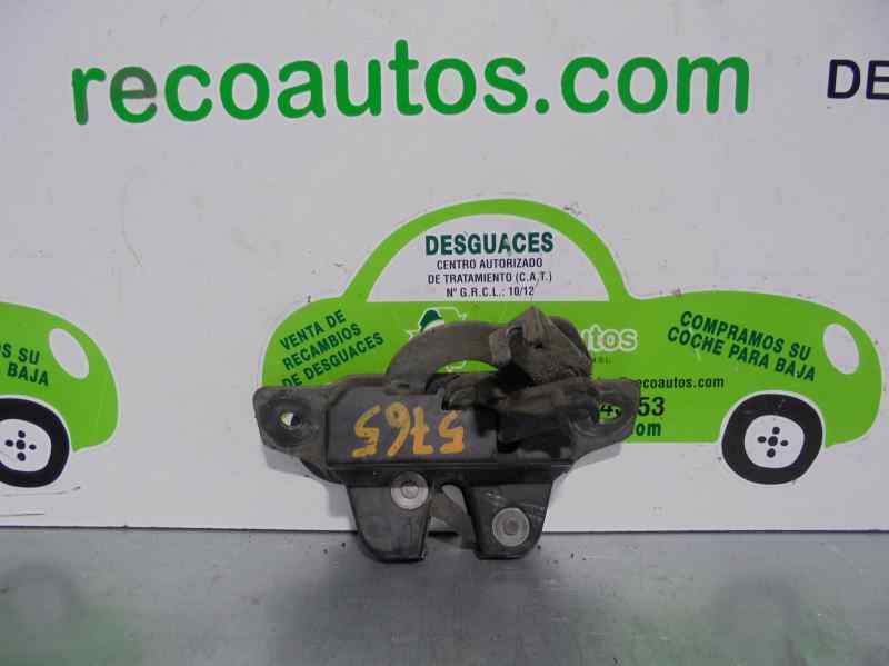 CITROËN Rear Right Door Lock 6PUERTAS,6PUERTAS+DEPORTON 19568878