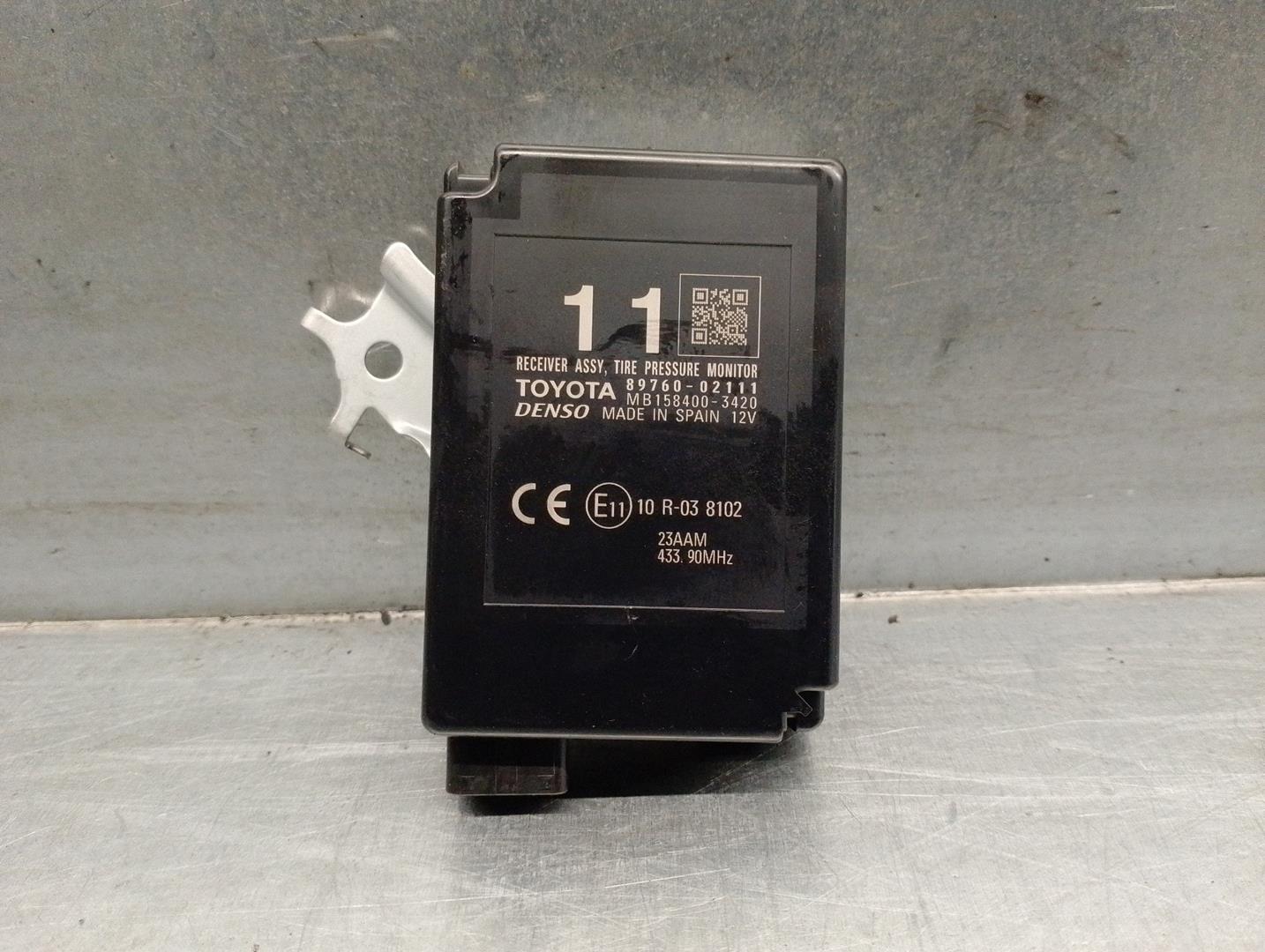 TOYOTA Auris Other Control Units 8976002111, MB1584003420, DENSO 24221838