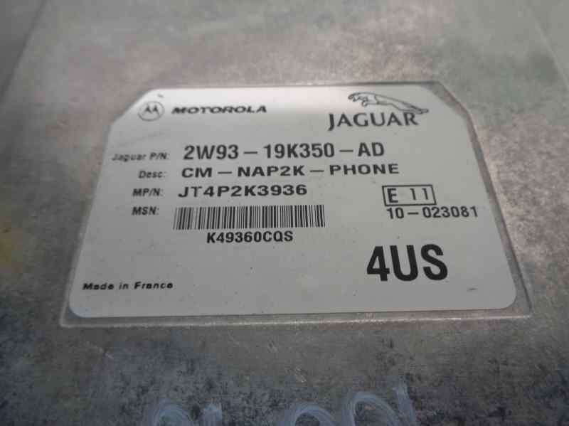 HONDA S-Type 1 generation (1999-2008) Autres unités de contrôle JT4P2K3936,MOTOROLA,2W9319K350AD+ 19688091