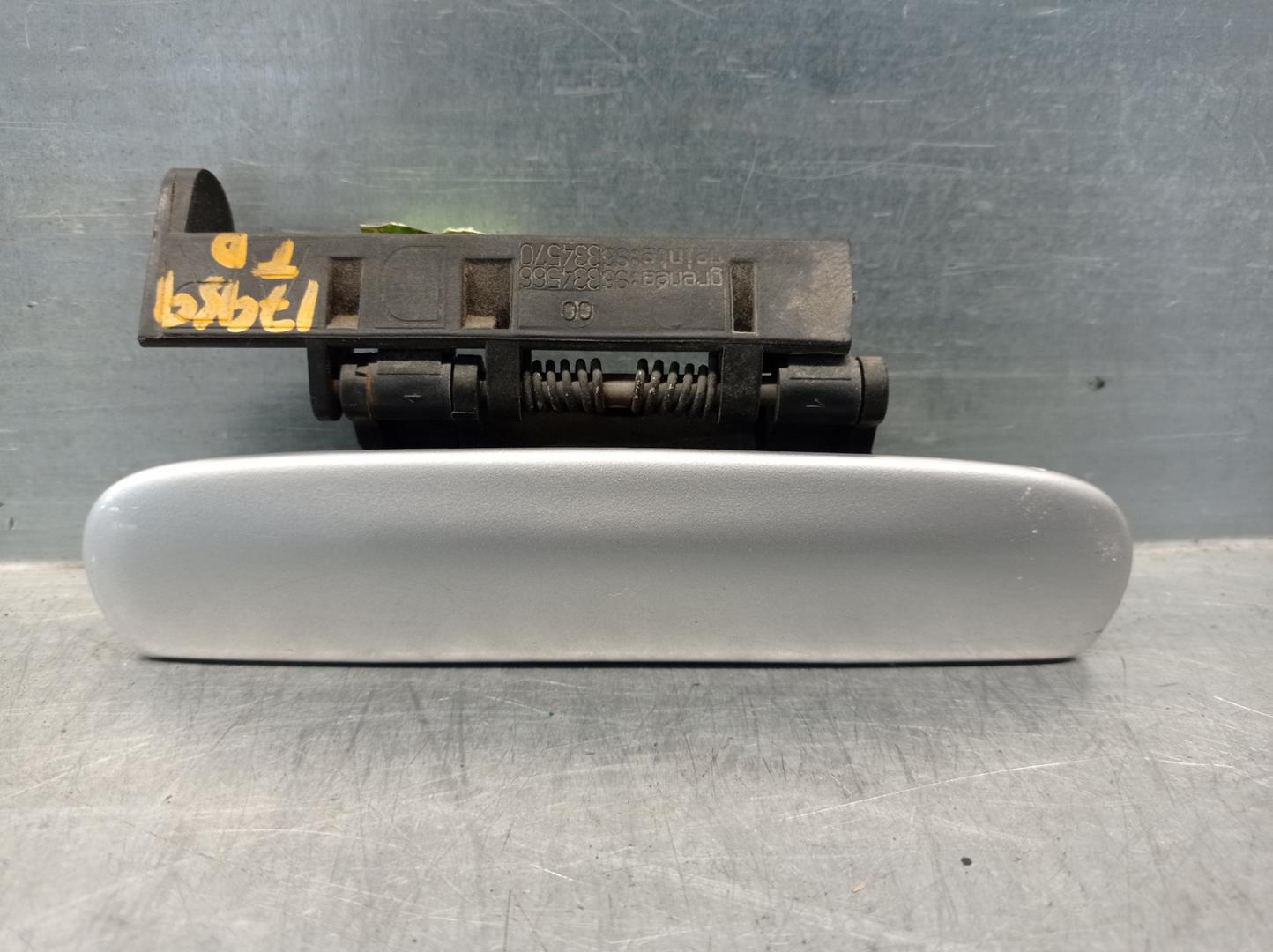 CITROËN Xsara 1 generation (1997-2004) Rear right door outer handle 96334566, 5PUERTAS 19916271