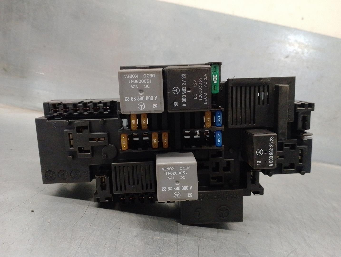 MERCEDES-BENZ C-Class W205/S205/C205 (2014-2023) Fuse Box A2229063701, 50PL12F00 20994745