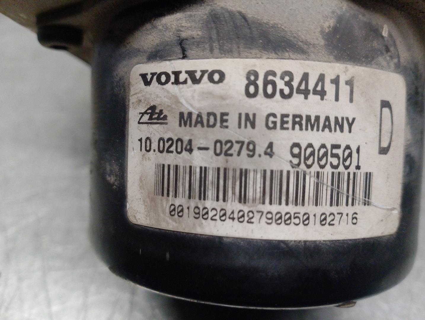 VOLVO S80 1 generation (1998-2006) Pompe ABS 8634411, 10020402794, ATE 24191300