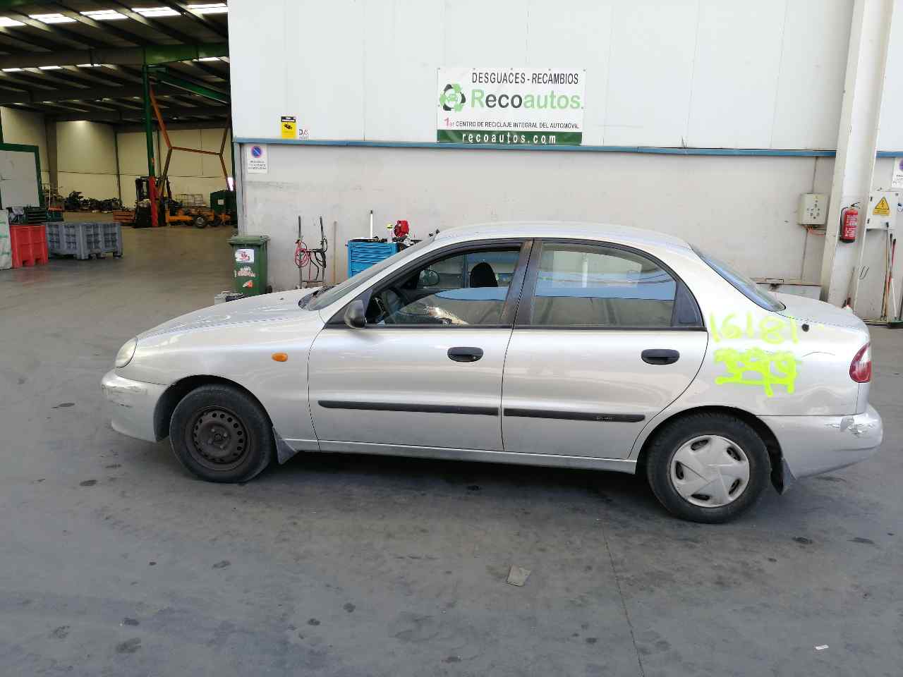 VAUXHALL Lanos T100 (1997-2008) Aizmugurējais labais lukturis 4PUERTAS, 4PUERTAS+DEALETA 19830528