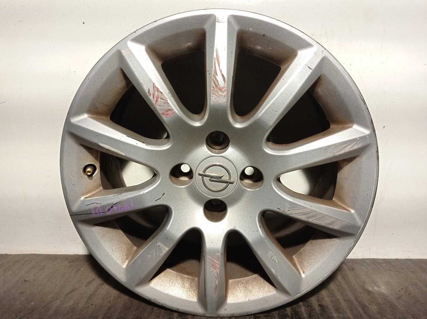 OPEL Astra J (2009-2020) Wheel 13116621,R166.5JX16H2ET37,ALUMINIO10P 24199603