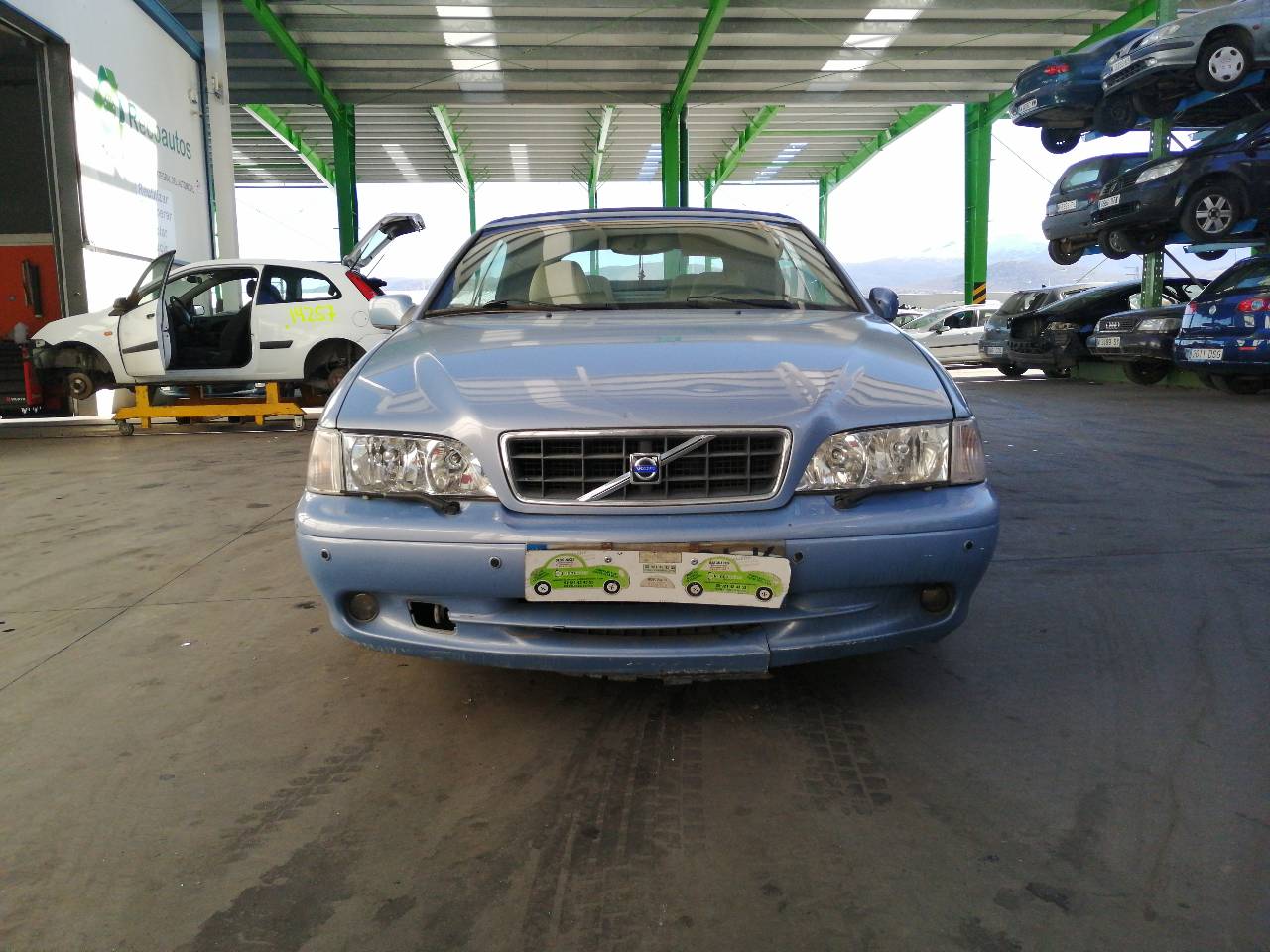 VAUXHALL C70 1 generation (1997-2005) Другие отделочные детали 8600115 19782223