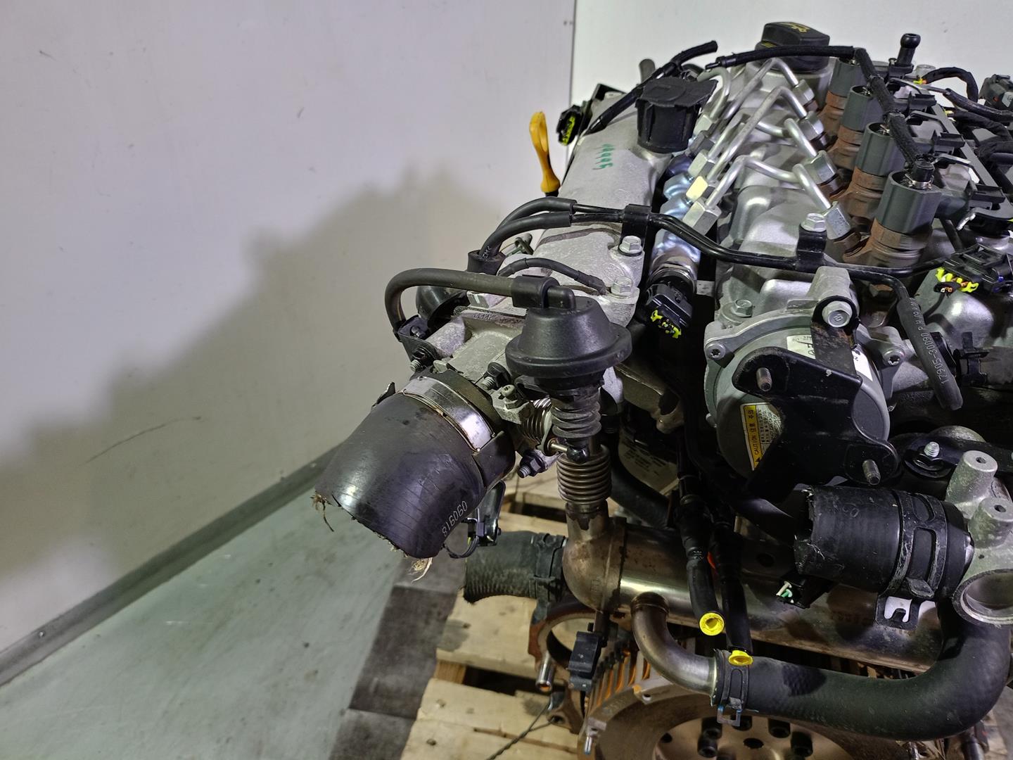 HYUNDAI i30 FD (1 generation) (2007-2012) Двигатель D4FB, Z45912AZ00 24550661