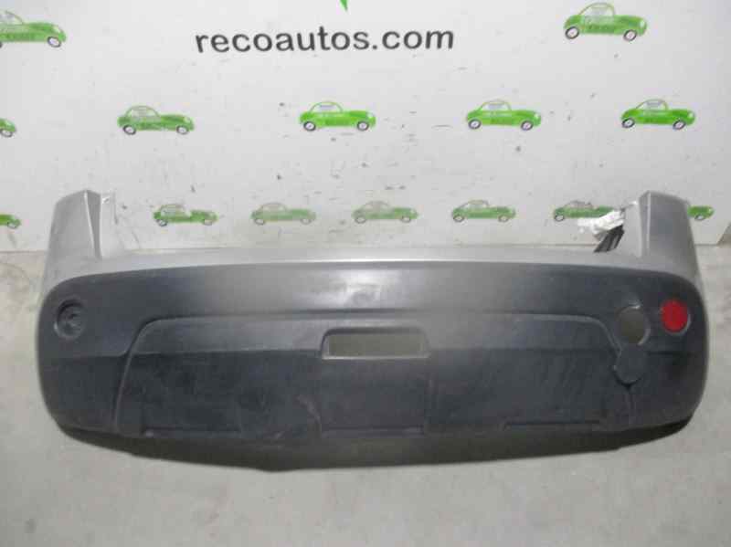 NISSAN Qashqai 1 generation (2007-2014) Rear Bumper GRISYNEGRO,5PUERTAS 19652354