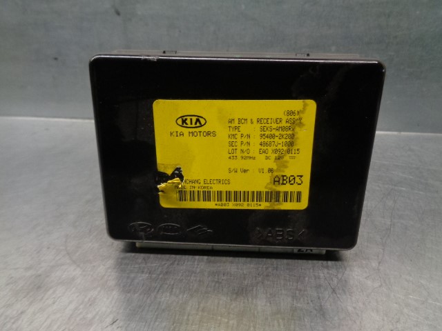 KIA Soul 2 generation (2014-2020) Other Control Units +48687J1000 19793058